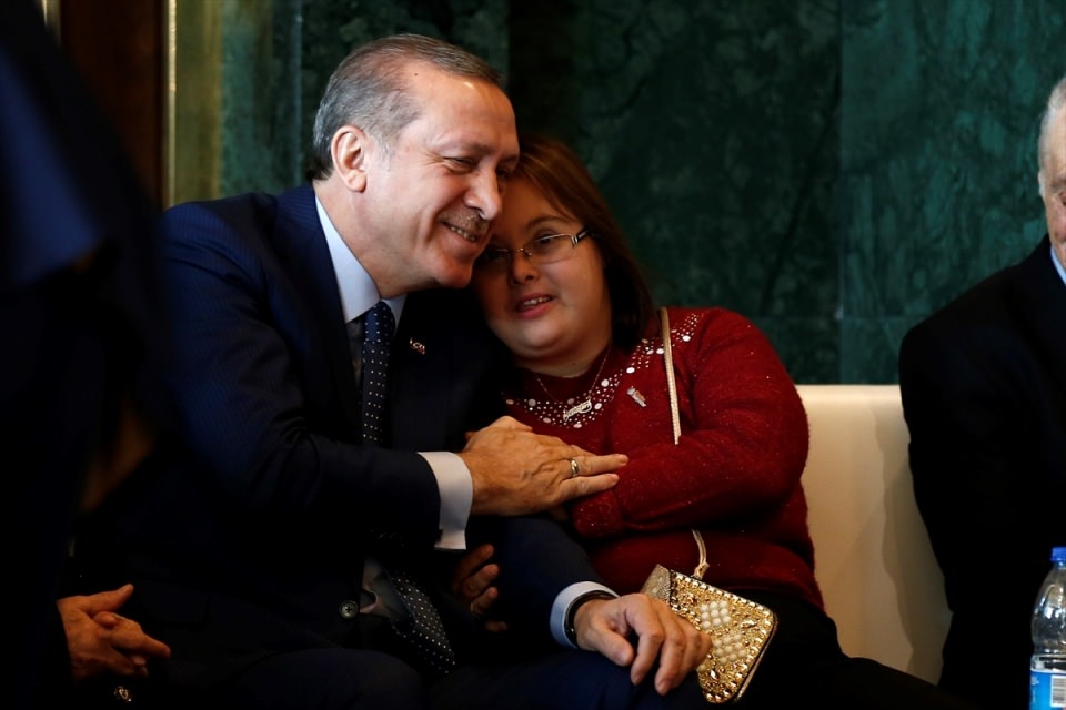 Erdoğan'dan 'Dünya Kadınlar Günü' resepsiyonu 15