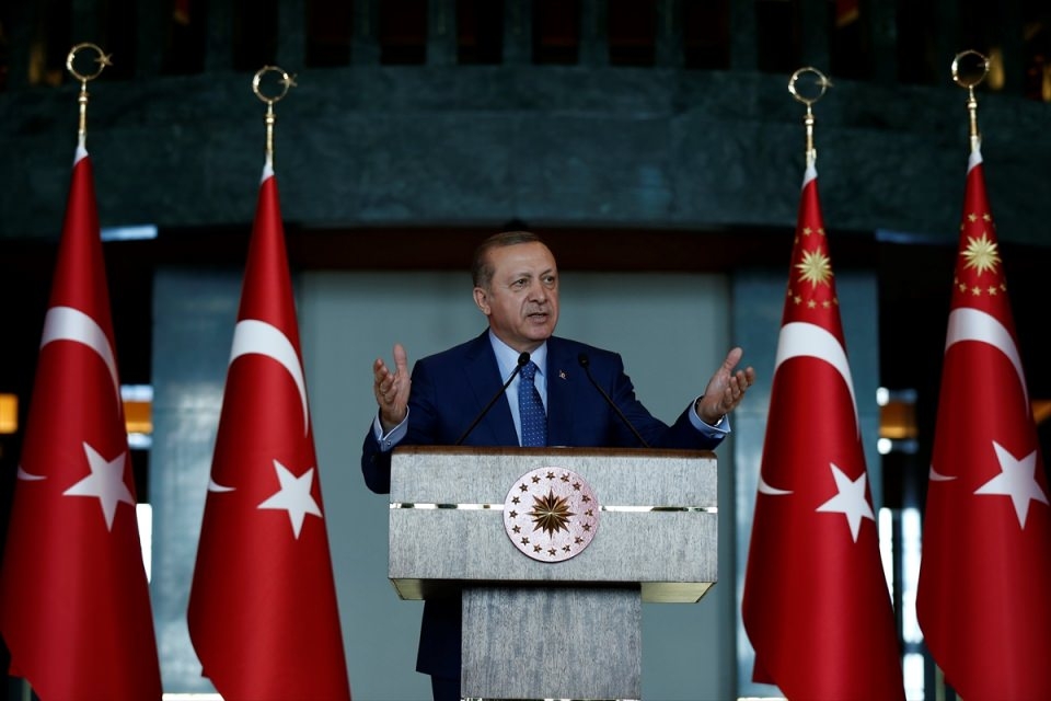 Erdoğan'dan 'Dünya Kadınlar Günü' resepsiyonu 17