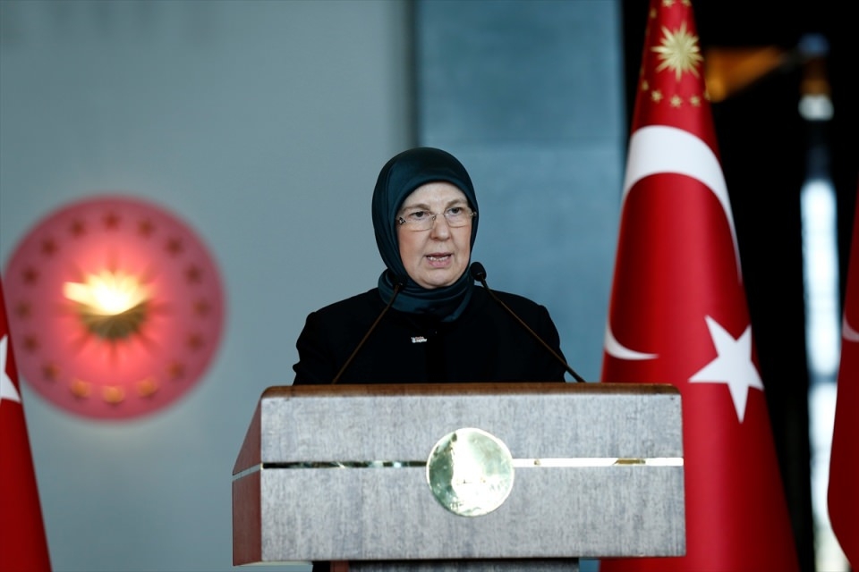 Erdoğan'dan 'Dünya Kadınlar Günü' resepsiyonu 18