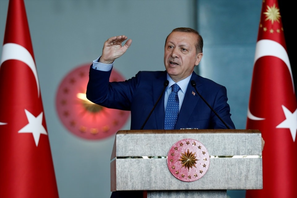 Erdoğan'dan 'Dünya Kadınlar Günü' resepsiyonu 3
