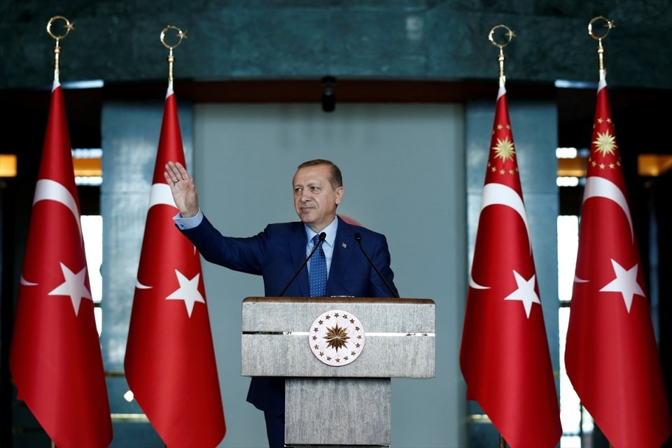 Erdoğan'dan 'Dünya Kadınlar Günü' resepsiyonu 4