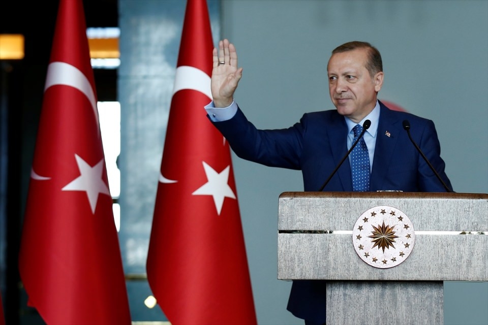 Erdoğan'dan 'Dünya Kadınlar Günü' resepsiyonu 5