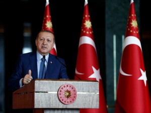 Erdoğan'dan 'Dünya Kadınlar Günü' resepsiyonu