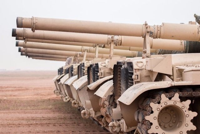 İslam Ordusu'nun tatbikat görüntüleri 10