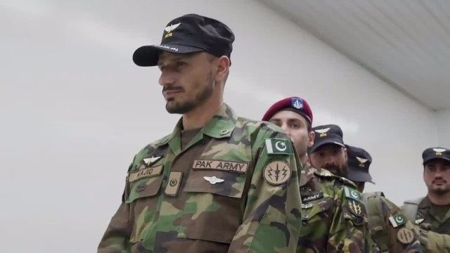 İslam Ordusu'nun tatbikat görüntüleri 11