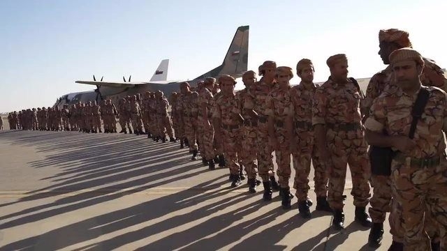 İslam Ordusu'nun tatbikat görüntüleri 12