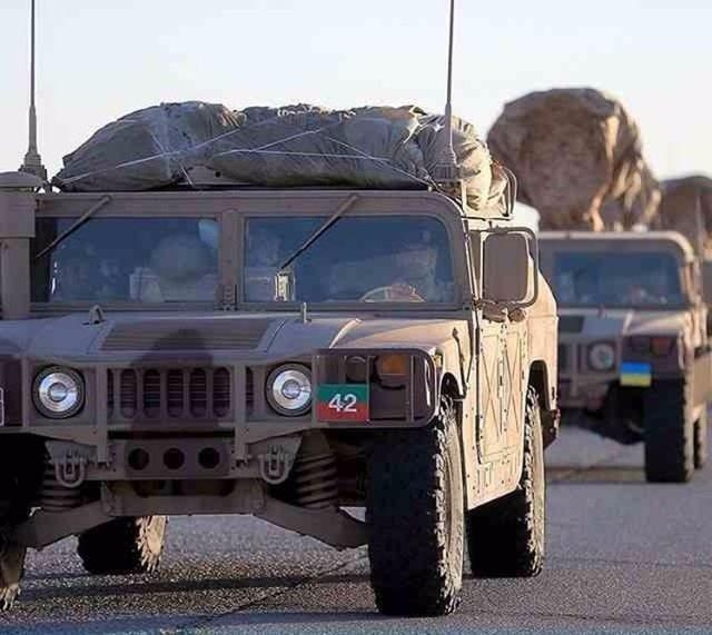 İslam Ordusu'nun tatbikat görüntüleri 15