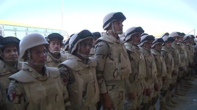 İslam Ordusu'nun tatbikat görüntüleri 16