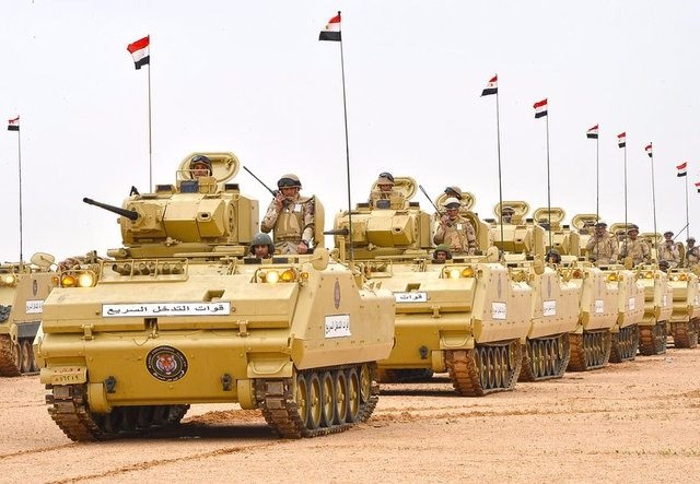 İslam Ordusu'nun tatbikat görüntüleri 17