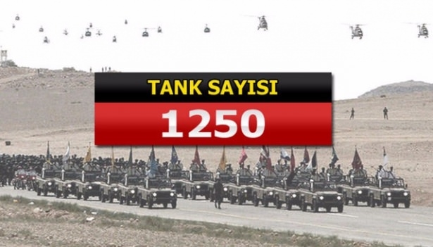 İslam Ordusu'nun tatbikat görüntüleri 177