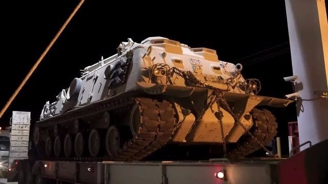 İslam Ordusu'nun tatbikat görüntüleri 18