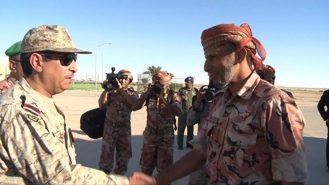 İslam Ordusu'nun tatbikat görüntüleri 21