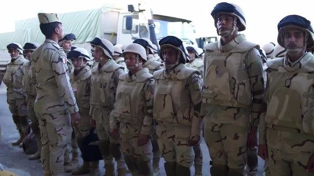 İslam Ordusu'nun tatbikat görüntüleri 22