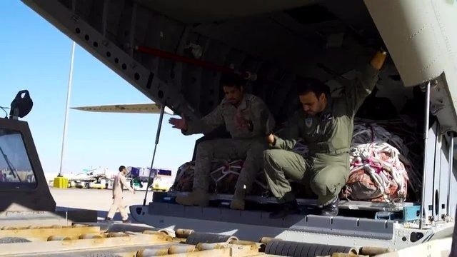 İslam Ordusu'nun tatbikat görüntüleri 24