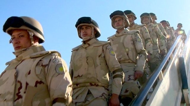 İslam Ordusu'nun tatbikat görüntüleri 25