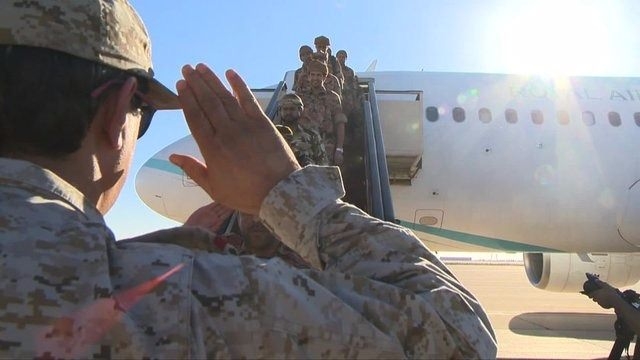 İslam Ordusu'nun tatbikat görüntüleri 27