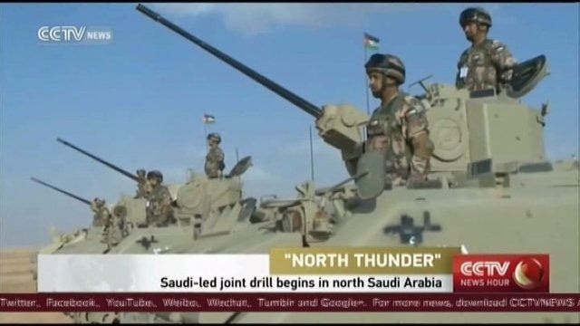 İslam Ordusu'nun tatbikat görüntüleri 28