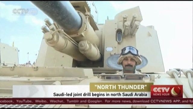 İslam Ordusu'nun tatbikat görüntüleri 29