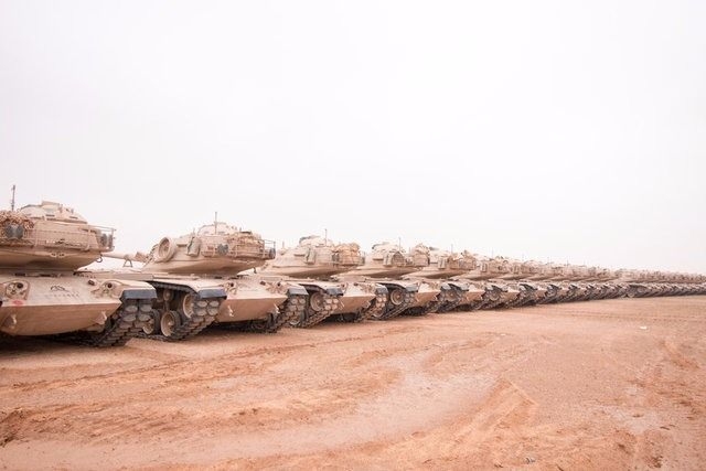 İslam Ordusu'nun tatbikat görüntüleri 6