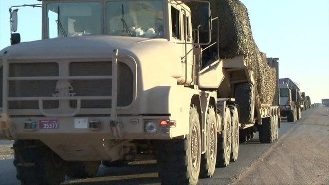 İslam Ordusu'nun tatbikat görüntüleri 7