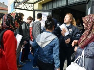 2016 YGS'den kareler