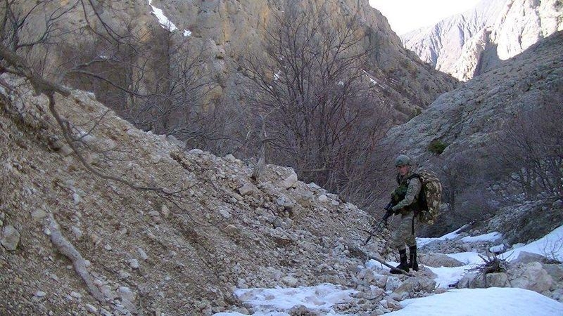 TSK'dan üç ilde terör operasyonu 14