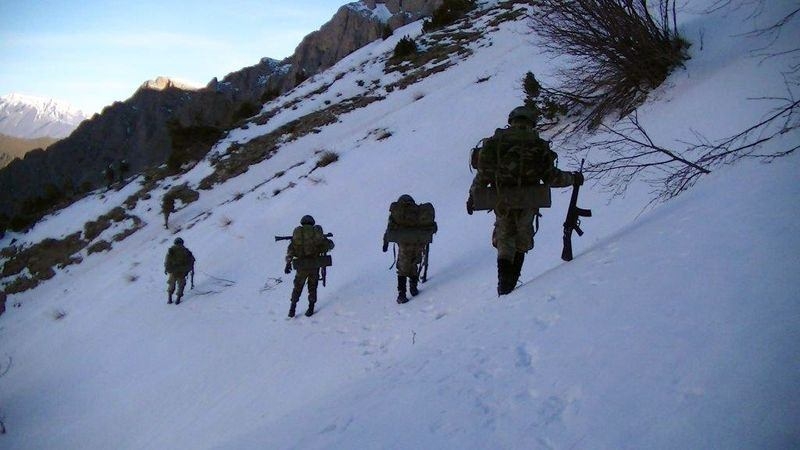 TSK'dan üç ilde terör operasyonu 17