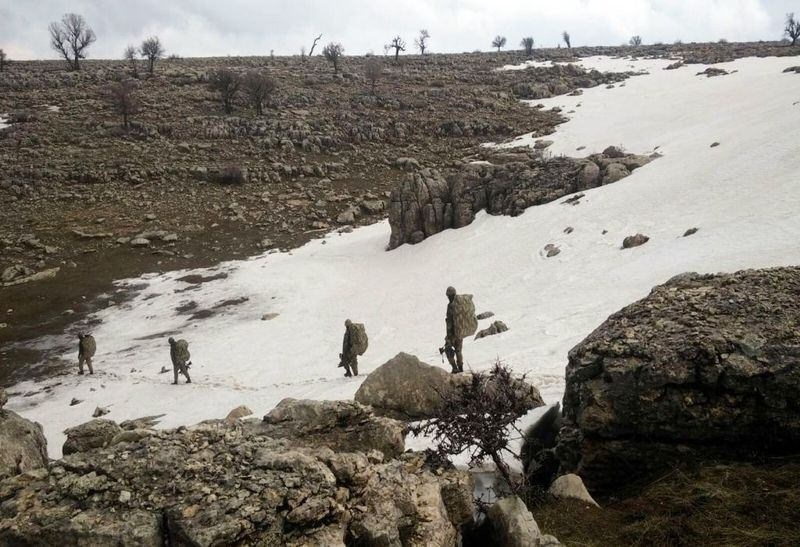 TSK'dan üç ilde terör operasyonu 18