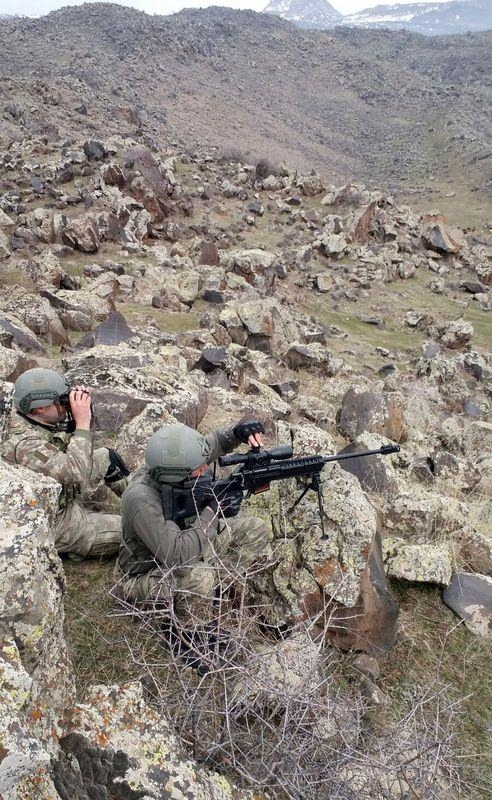 TSK'dan üç ilde terör operasyonu 19