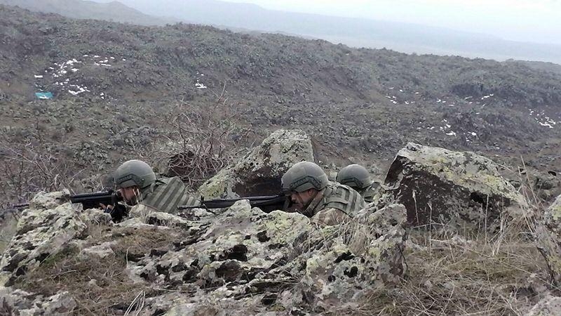 TSK'dan üç ilde terör operasyonu 23