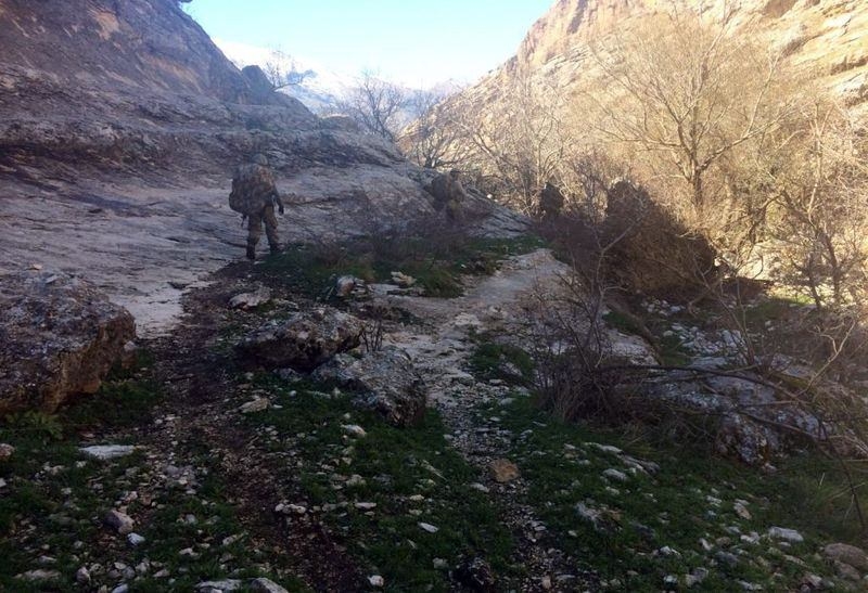 TSK'dan üç ilde terör operasyonu 25