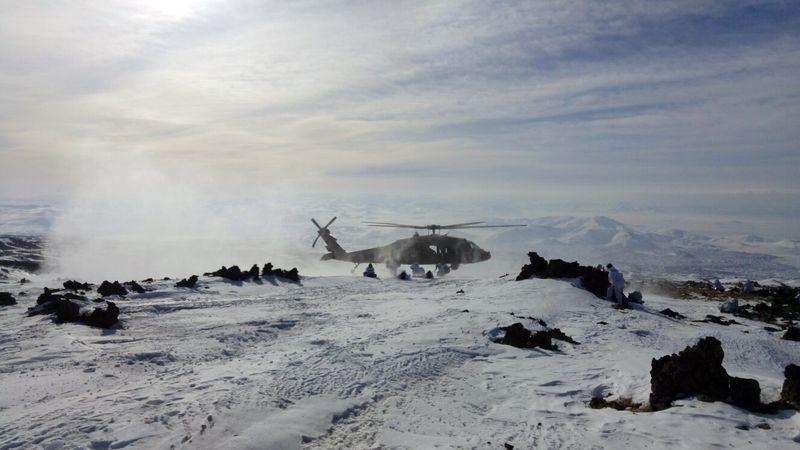 TSK'dan üç ilde terör operasyonu 6