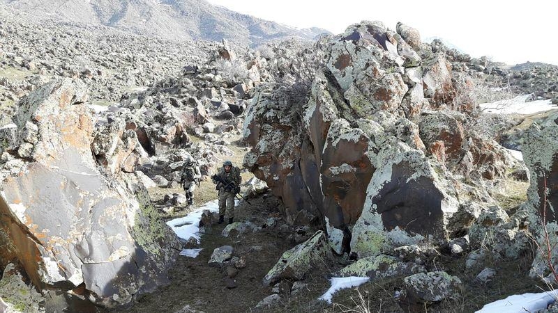 TSK'dan üç ilde terör operasyonu 7