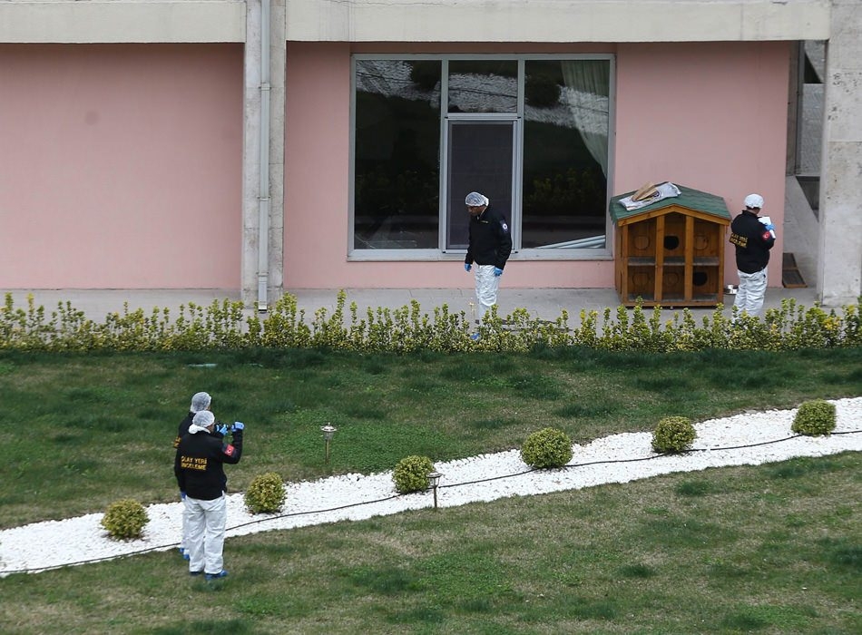 Dehşetin izleri gün ağarınca ortaya çıktı 34