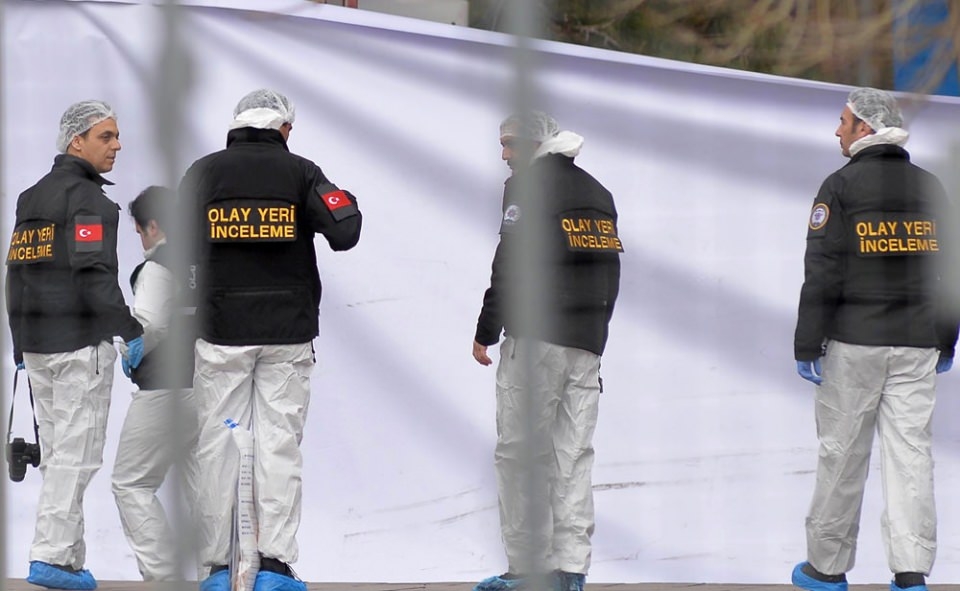 Dehşetin izleri gün ağarınca ortaya çıktı 35