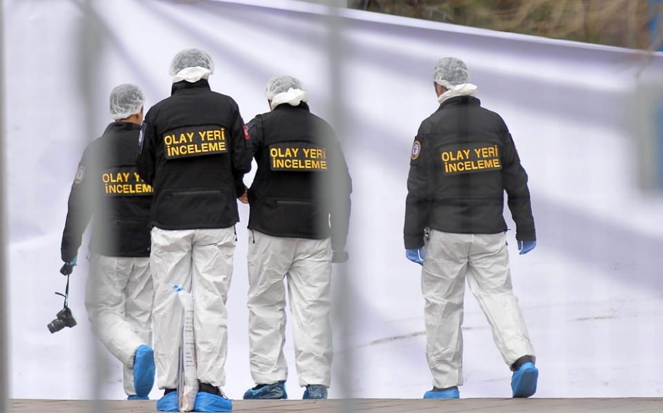 Dehşetin izleri gün ağarınca ortaya çıktı 36