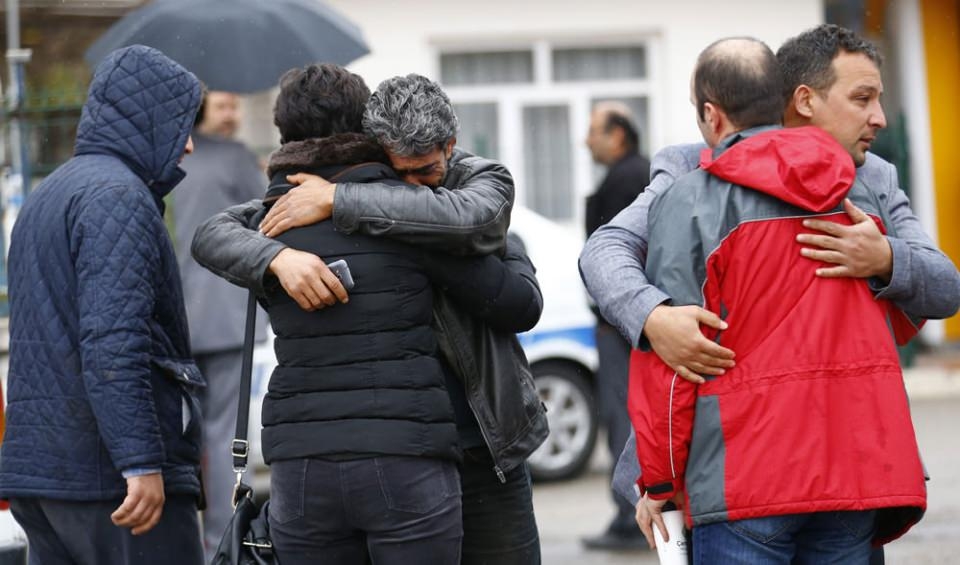 Dehşetin izleri gün ağarınca ortaya çıktı 45