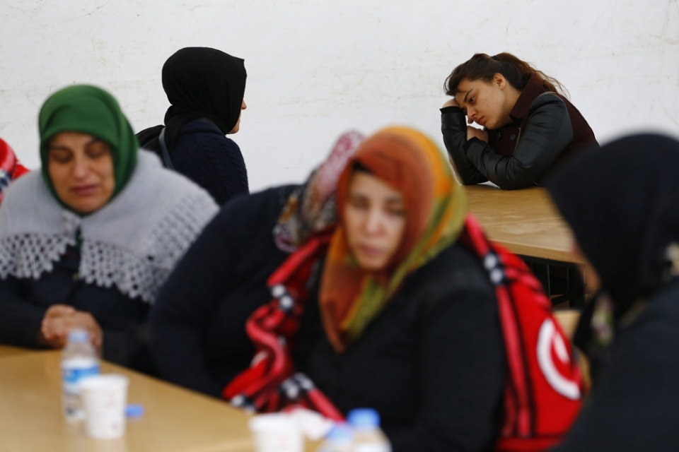 Dehşetin izleri gün ağarınca ortaya çıktı 48