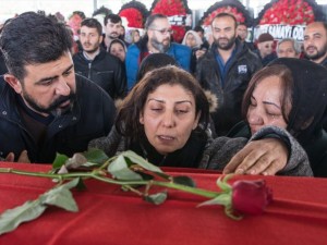 Ankara'da kaybettiklerimize son görev