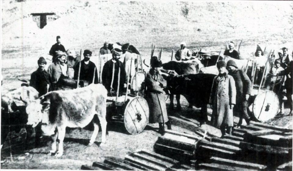Arşivden çıkan Çanakkale fotoğrafları 11