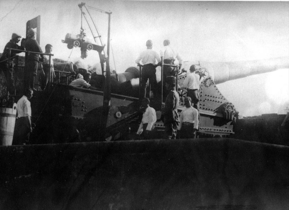 Arşivden çıkan Çanakkale fotoğrafları 16