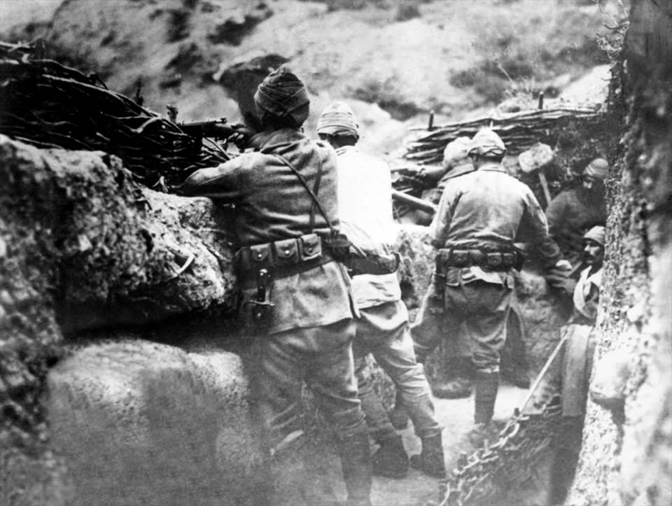 Arşivden çıkan Çanakkale fotoğrafları 17