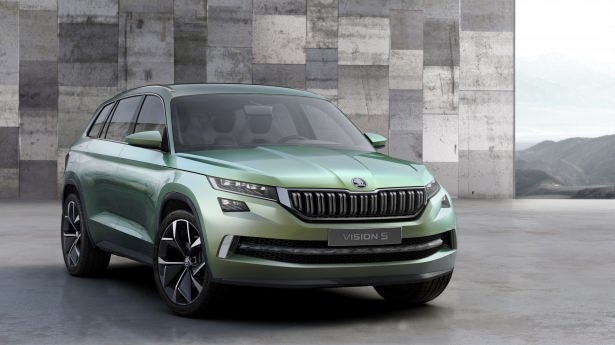 Skoda VisionS, iç mekanıyla göz kamaştırıyor 1