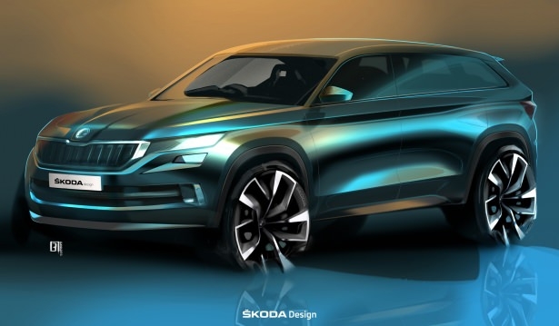 Skoda VisionS, iç mekanıyla göz kamaştırıyor 10