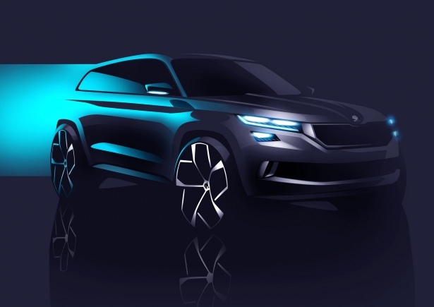Skoda VisionS, iç mekanıyla göz kamaştırıyor 11