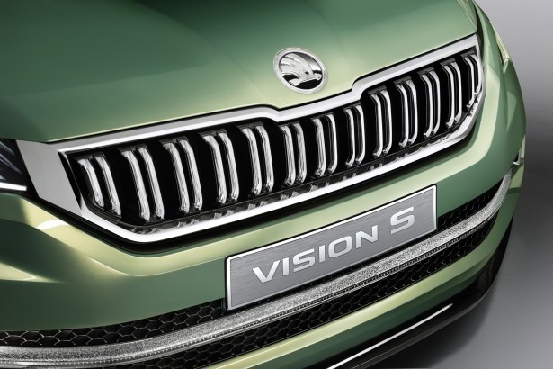 Skoda VisionS, iç mekanıyla göz kamaştırıyor 16