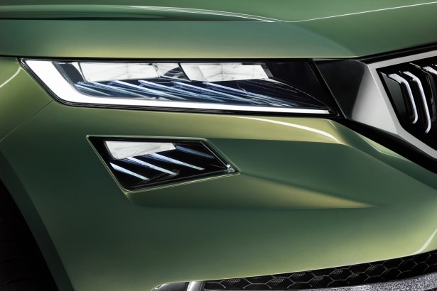 Skoda VisionS, iç mekanıyla göz kamaştırıyor 17