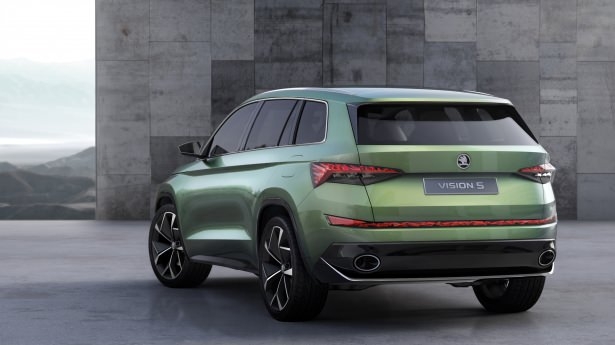 Skoda VisionS, iç mekanıyla göz kamaştırıyor 2