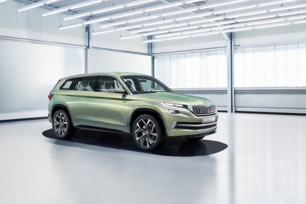 Skoda VisionS, iç mekanıyla göz kamaştırıyor 20