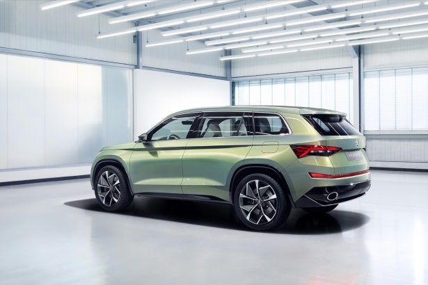 Skoda VisionS, iç mekanıyla göz kamaştırıyor 21